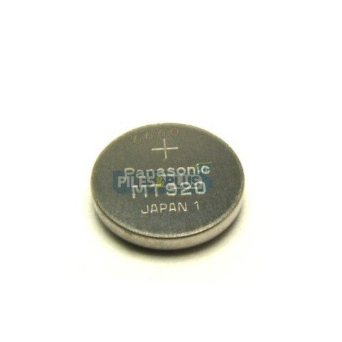 Pile bouton rechargeable (accu) pour montre - MT616 - 1,5V