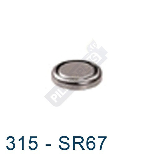 Pile Bouton VARTA 339 - SR614SW - Oxyde d'Argent - 1.55V