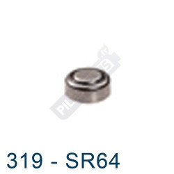 Micro pile bouton varta silver sr60 - v364 1,55v (blister 1 unit)  ø6,8x2,15mm