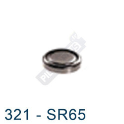 Pile bouton argent 1,55V SR66 Exalium (SR66EXA) - Vlad