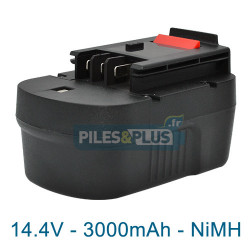 Chargeur pour batterie BLACK & DECKER de type A12, A14, A18.