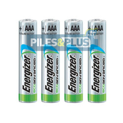 Piles AAA - Piles LR03 - Energizer ECO ADVANCED B4