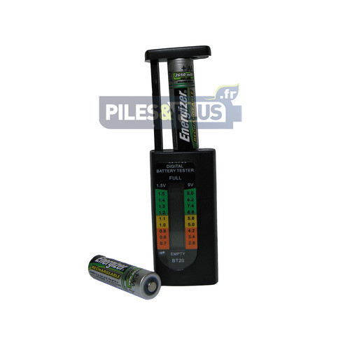 Hama Testeur de piles/accus, appareil de mesure universel pour les piles/accus,  batteries Accessoires pour piles et batteries – acheter chez