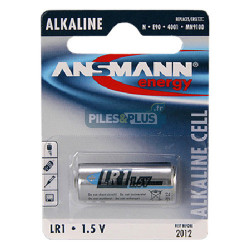 ANSMANN Pile alcaline LR41 1,5V (1 PCE) – Pile Bouton idéale pour