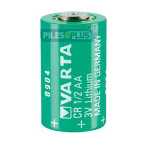Pile lithium CR AA 3V 2Ah - Pile(s)-Varta