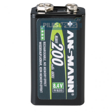 best rechargeable 9v