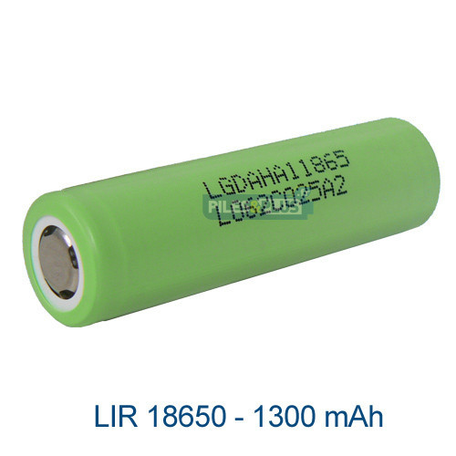 Accu Li-ion 18650 3,7V LG - Piles rechargeables LR20 D, trouvez vos piles  rechargeables ici !