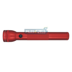 Lampe torche Maglite 3D - ML3 - Rouge - 31cm
