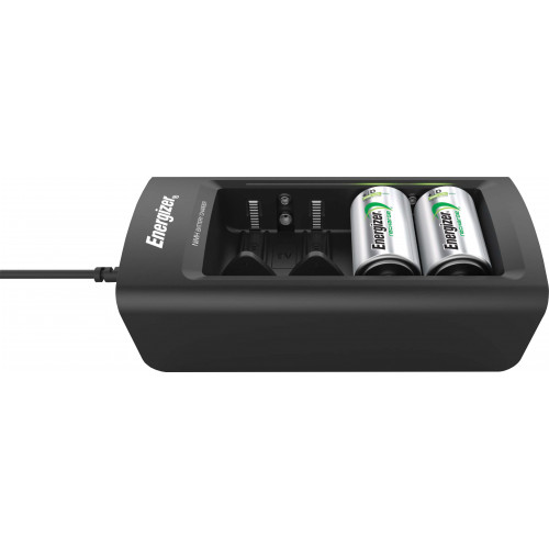 Universel Chargeur de Piles AA/AAA/9V, Rapide Chargeur 6802 pour AA/AAA  NI-MH ou 9V Piles Rechargeables avec Indicateur LED, 100-240V Tension