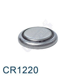 Pile Plate CR1220 pour Télécommande de Centralisation