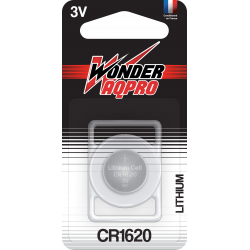 Pile CR1620 - 3V - WONDER