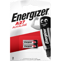 Pile A27 - pile alcaline 12V Energizer - par 2