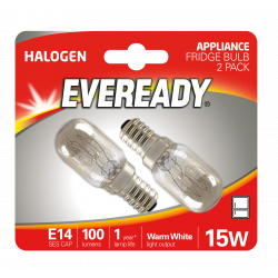 Ampoule Incandescente frigo E14 15W Eveready