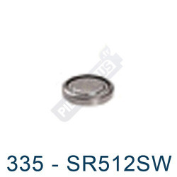 Pile Bouton Oxyde d'argent GP S386 / SR43 / SR43SW 1,55V Blister 1