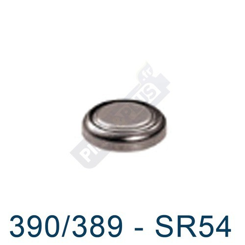 Pile montre 390/389 - SR54 - oxyde d'argent Energizer - 1,55V sur