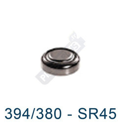 Pile montre 394/380 - SR45 - oxyde d'argent Energizer - 1,55V - par 1