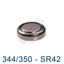 Pile montre 344- 350 -SR42 - oxyde d'argent Energizer - 1,55V - par 1