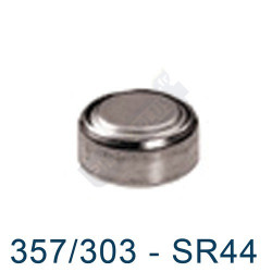 Pile bouton - Oxyde d'argent 371 - 370 - SR69 - 1.55V ENERGIZER