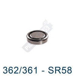 Piles bouton oxyde d'argent SR44 - 1,5V - ENERGIZER