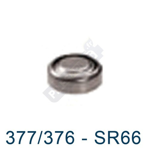 2 piles montre SR66 - V377 (377101402)