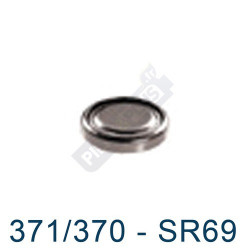 Pile montre 371/370 - SR69 - oxyde d'argent Energizer - 1,55V - par 1