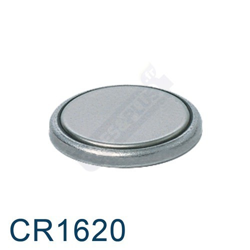 Pile Bouton CR1620 SONY - Carte de 5 - Lithium - 3V