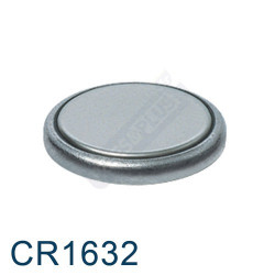CR1632 Lithium 3V Batterie, Bouton de Pile Bouton électronique