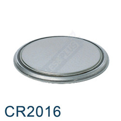 Pile bouton CR2016 Lithium 3V - Inducell
