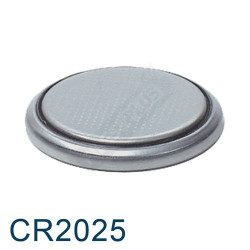 Pile bouton lithium cr2025, LEXMAN